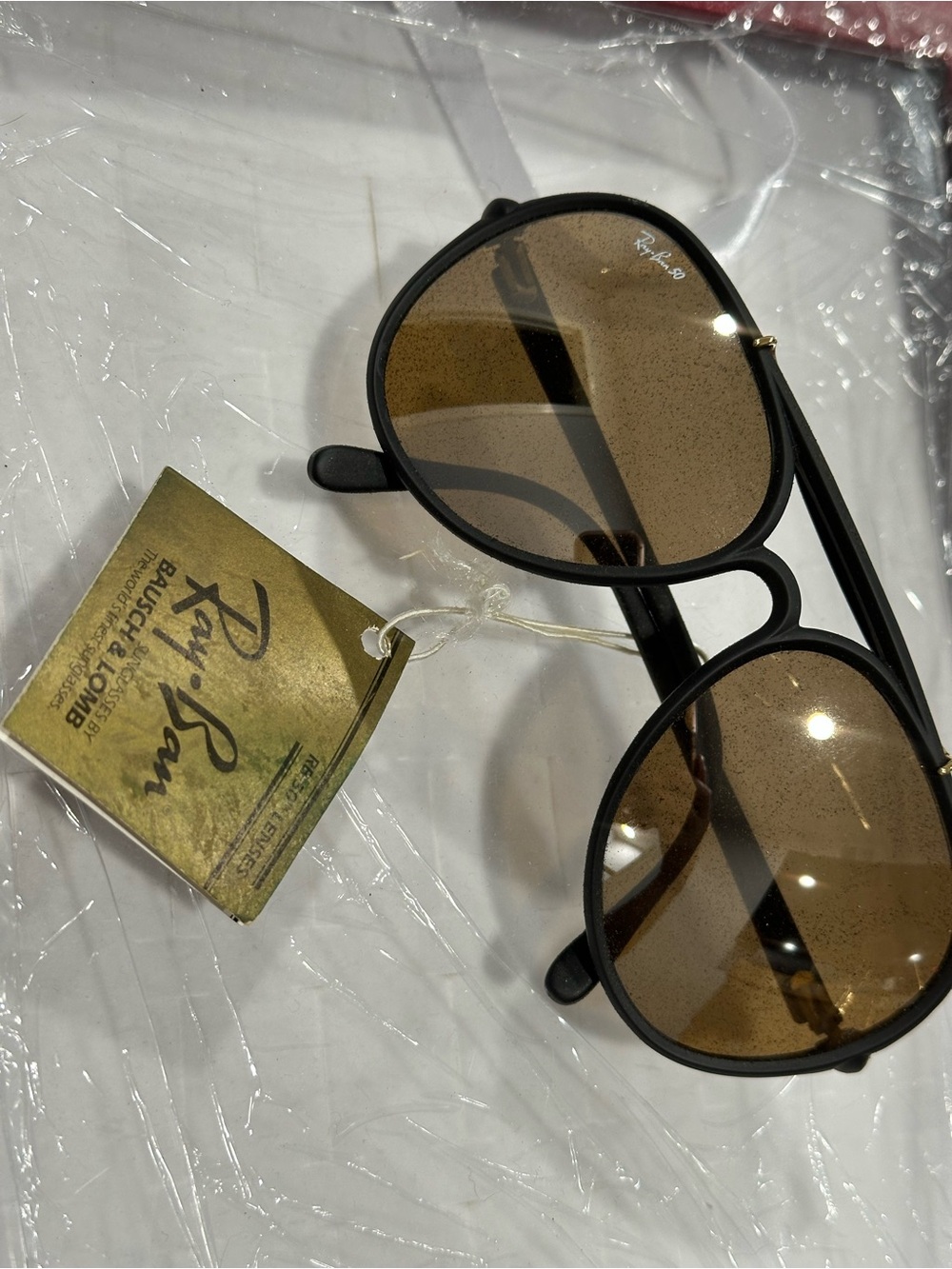 Bausch & Lomb Ray-Ban RB-50 Sunglasses - 1988 tag